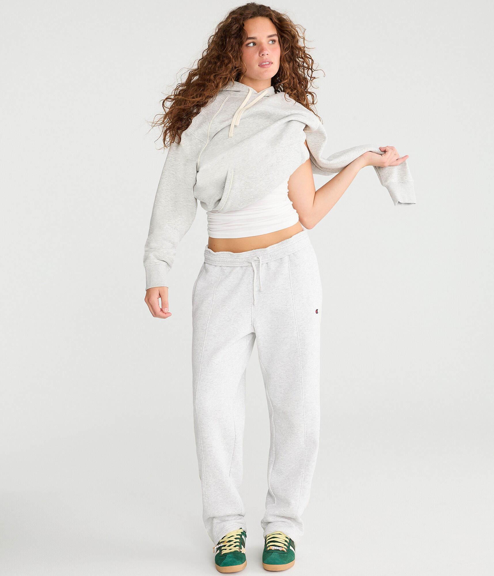 Champion Piped Pullover Hoodie