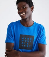 Aeropostale Big Box Logo Graphic Tee