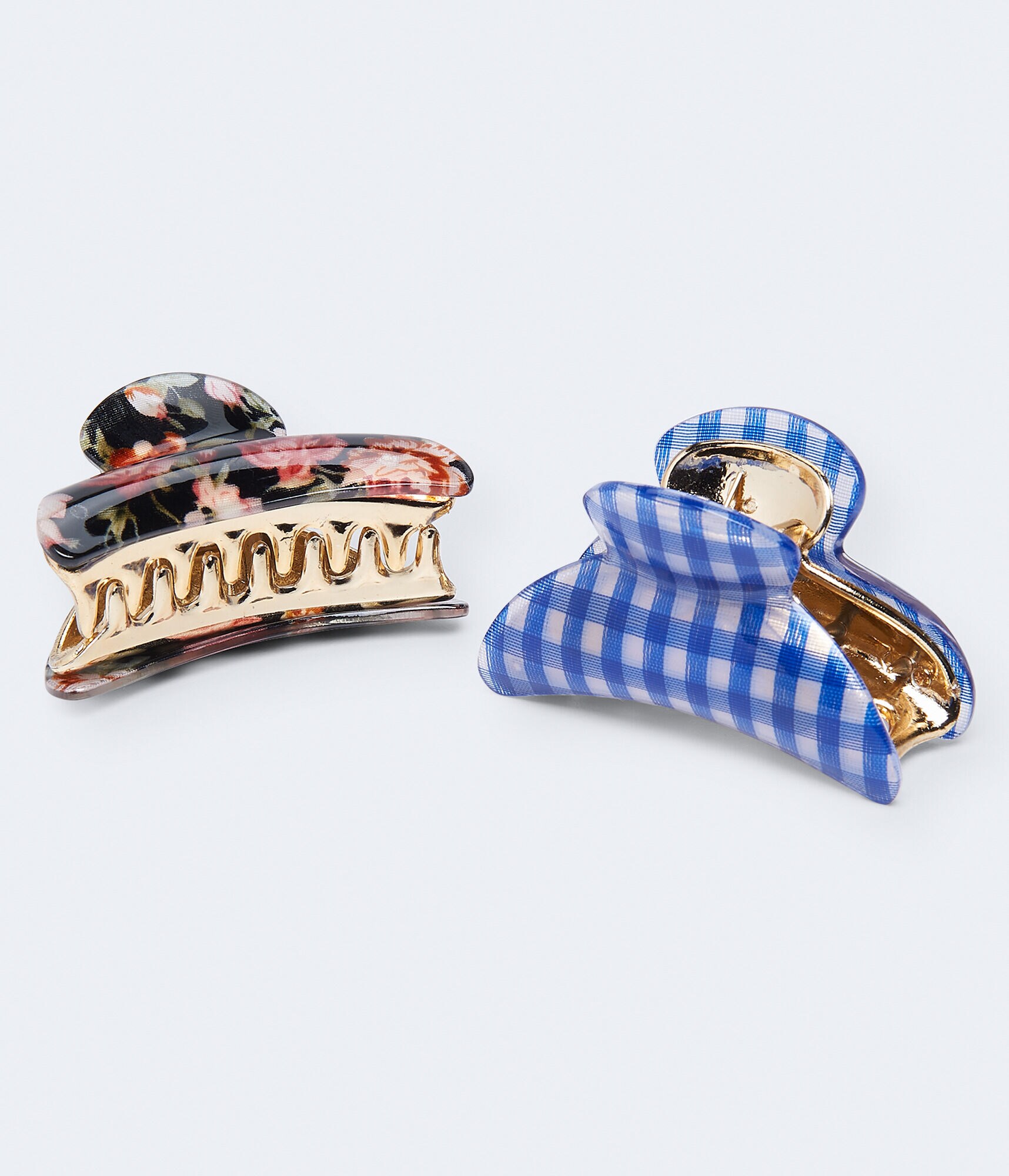 Banana Hair Clip 2-Pack