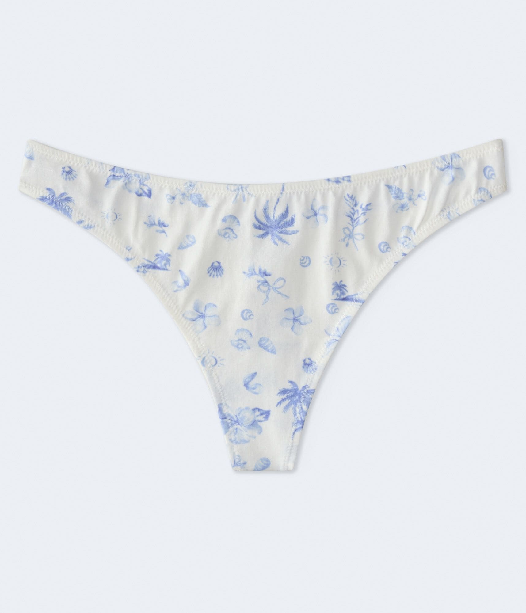 Tropical Island Low-Rise Thong