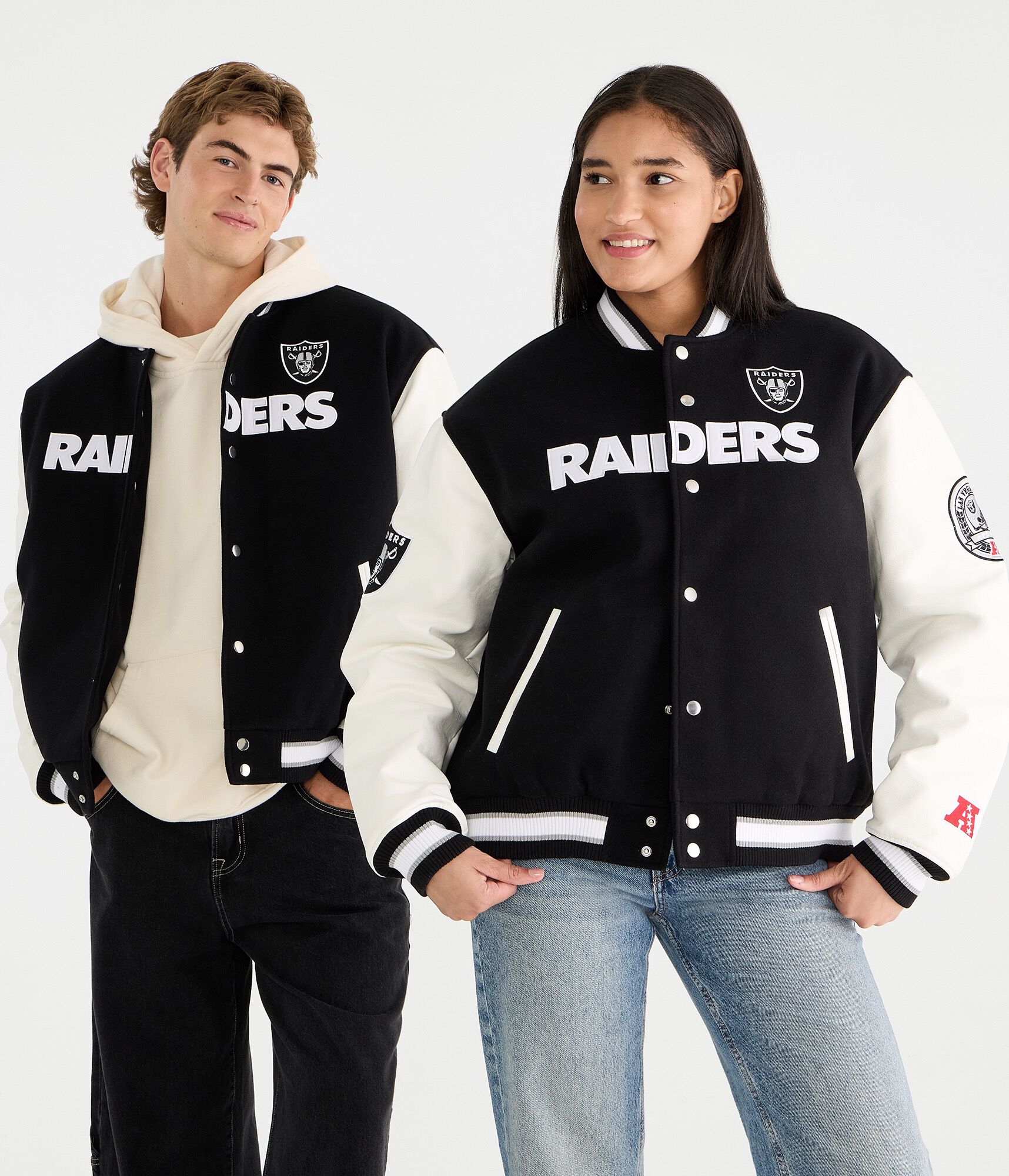 Las Vegas Raiders Bomber Jacket