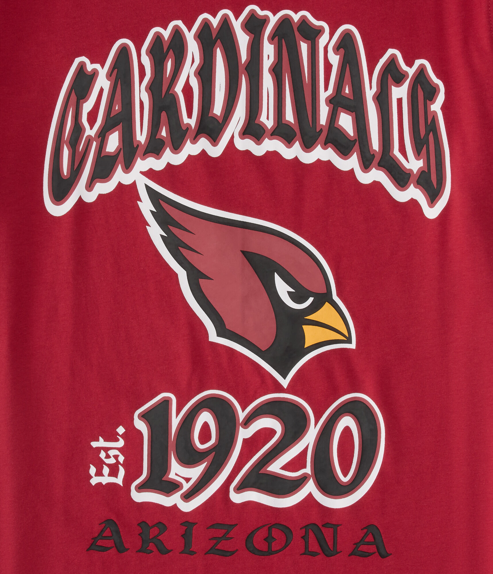 Arizona Cardinals Helmet Relaxed Graphic Tee