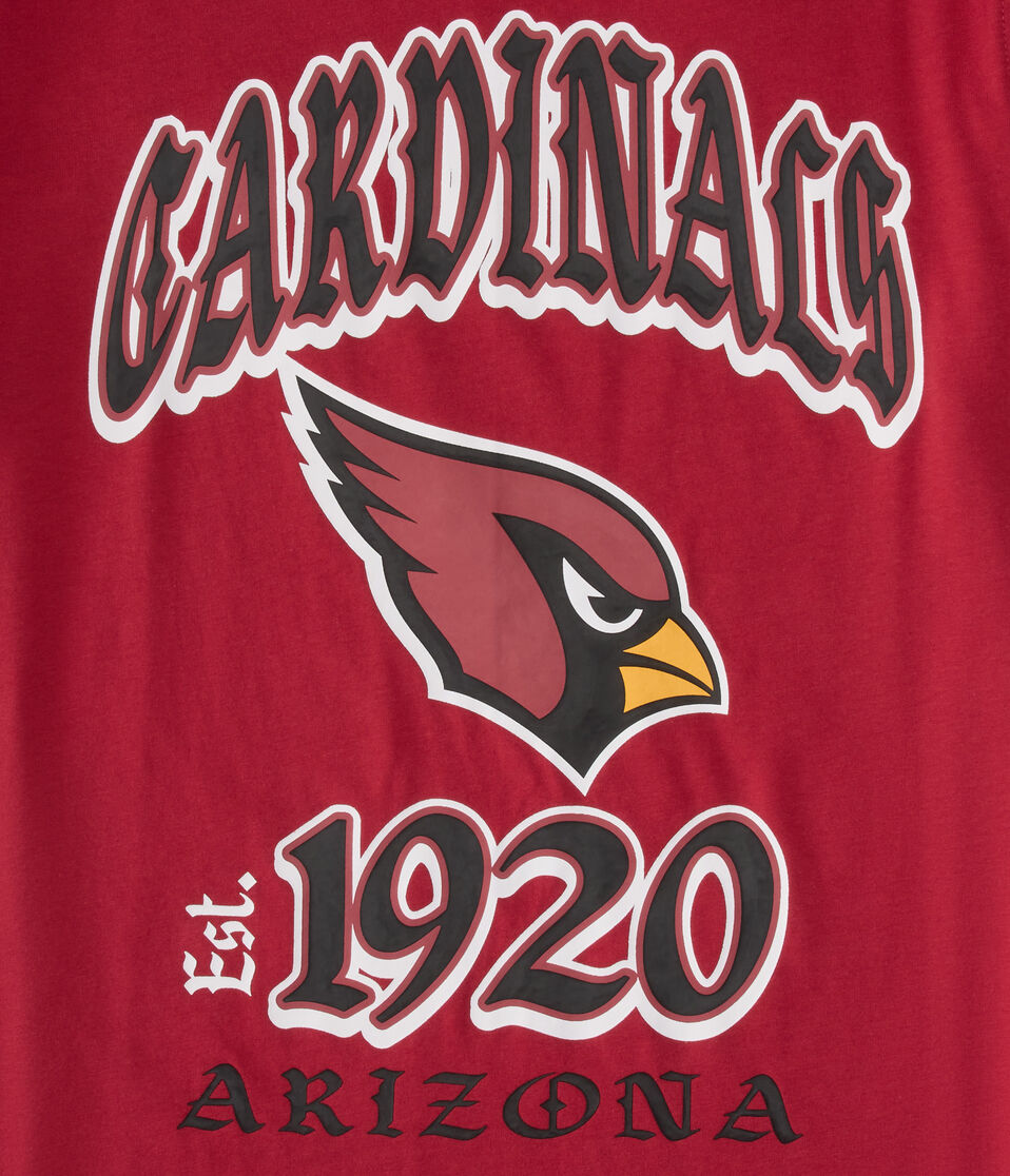 Arizona Cardinals Helmet Relaxed Graphic Tee