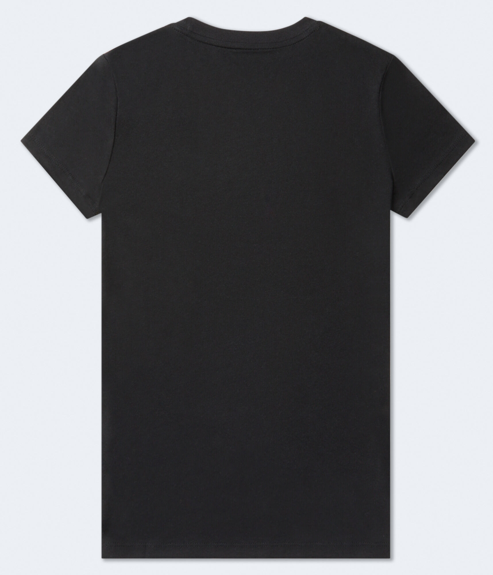 Aero Floral Logo Appliqu&eacute; Graphic Tee