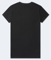 Aero Floral Logo Appliqué Graphic Tee