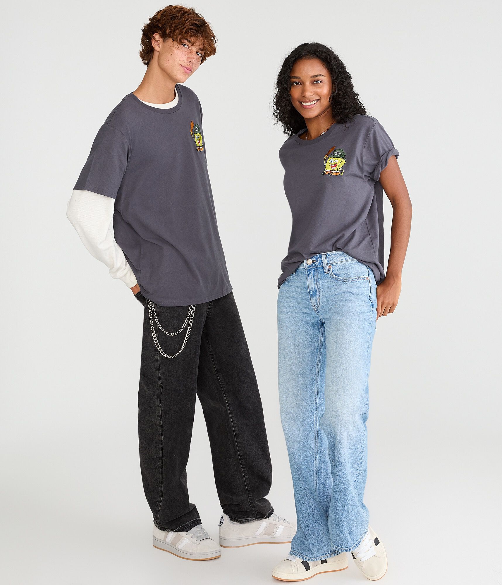 SpongeBob x Aero Pirate Graphic Tee
