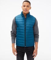 Quilted Puffer Vest