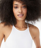 Seriously Soft Seamless High-Neck Cropped Tank