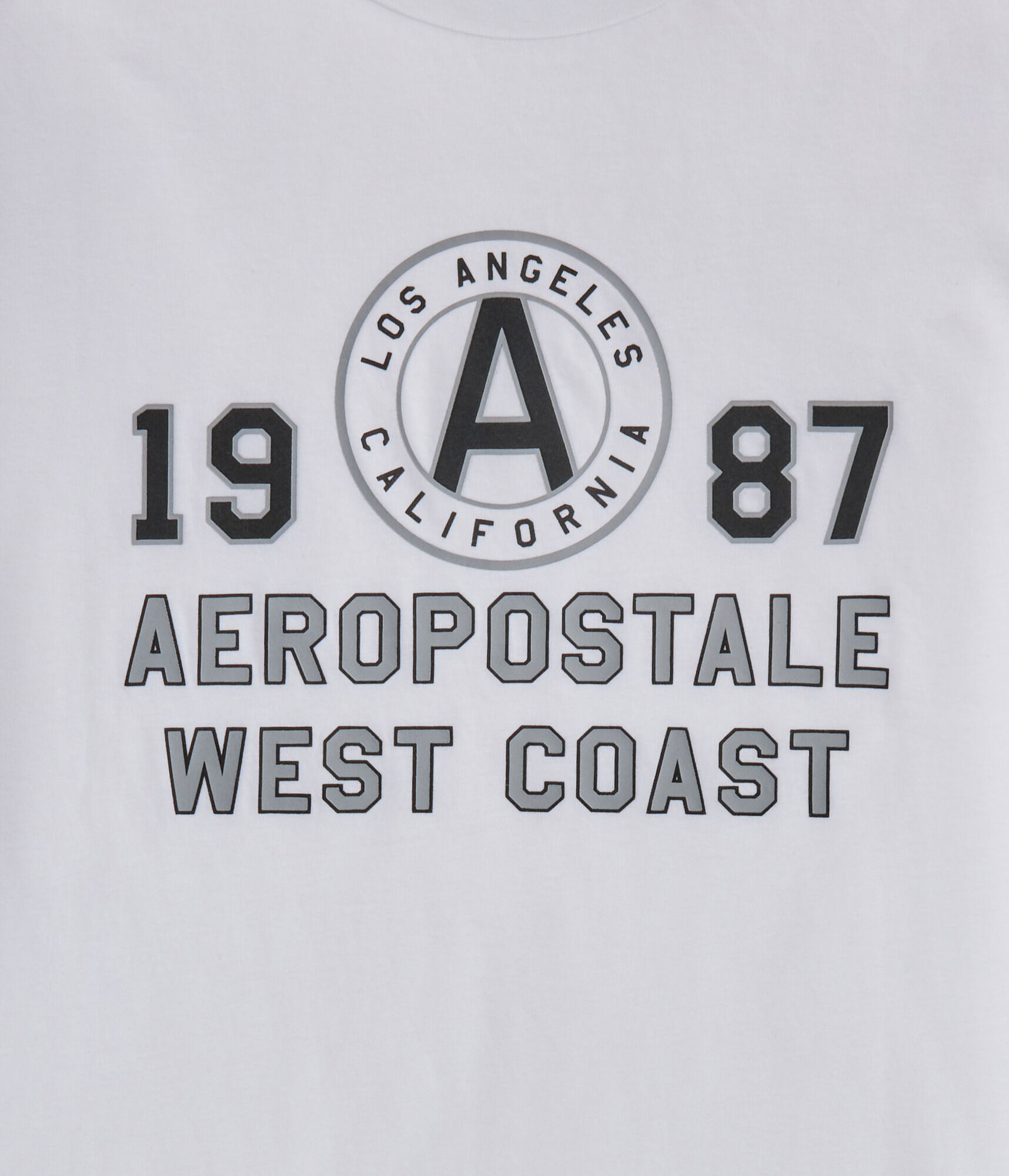 Aeropostale West Coast Graphic Tee