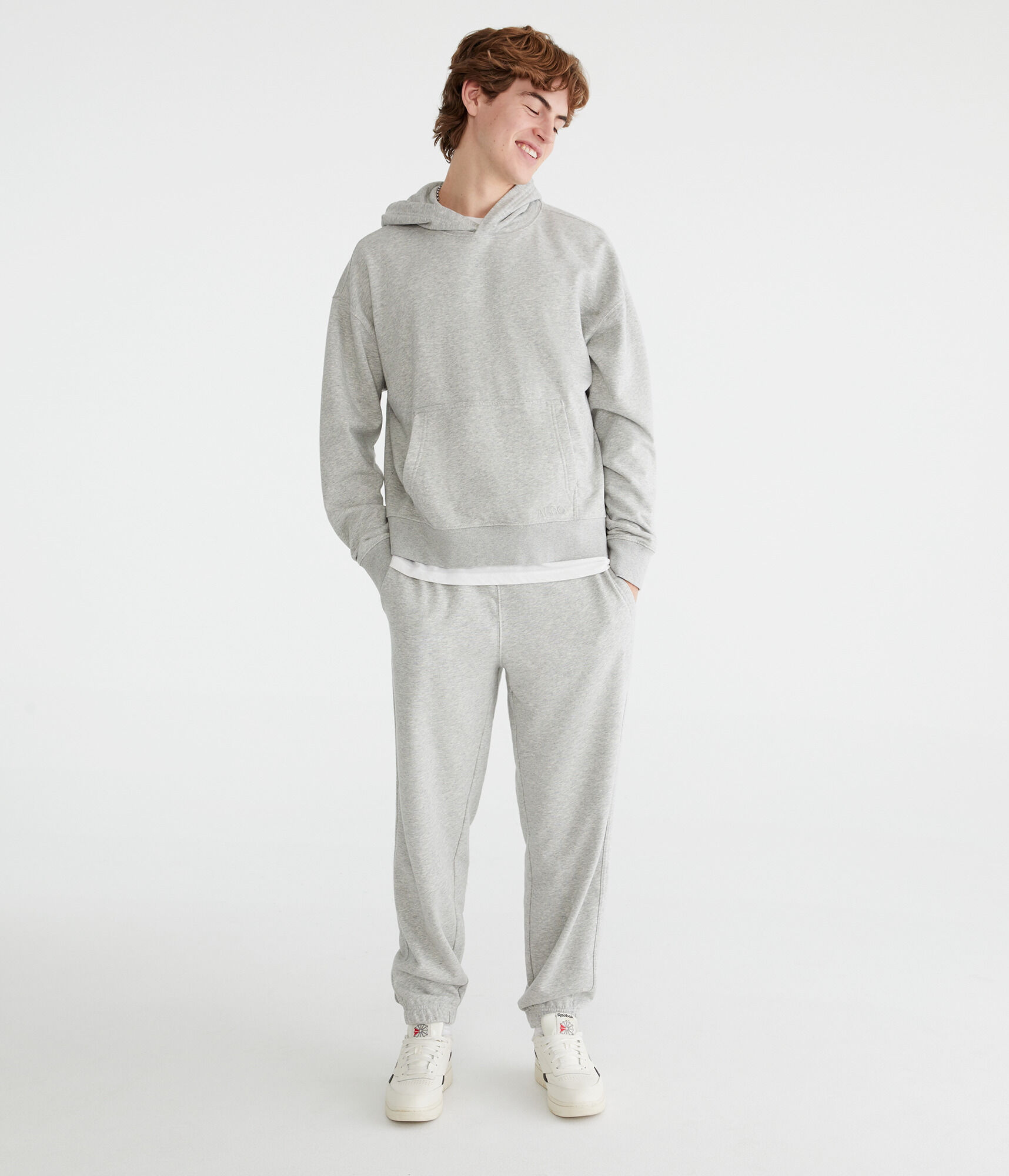 Boxy Pullover Hoodie