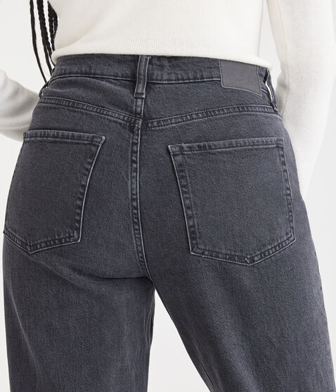 Curvy High-Rise Baggy Jean