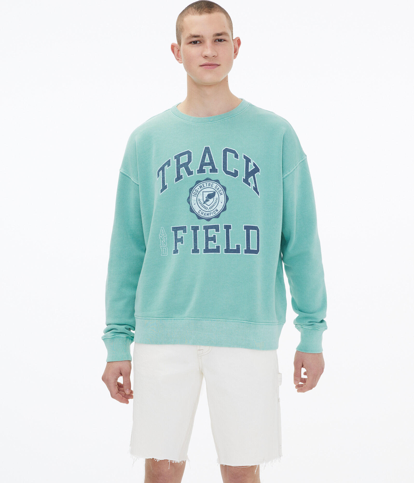 Track \u0026 Field Collegiate Crew Sweatshirt