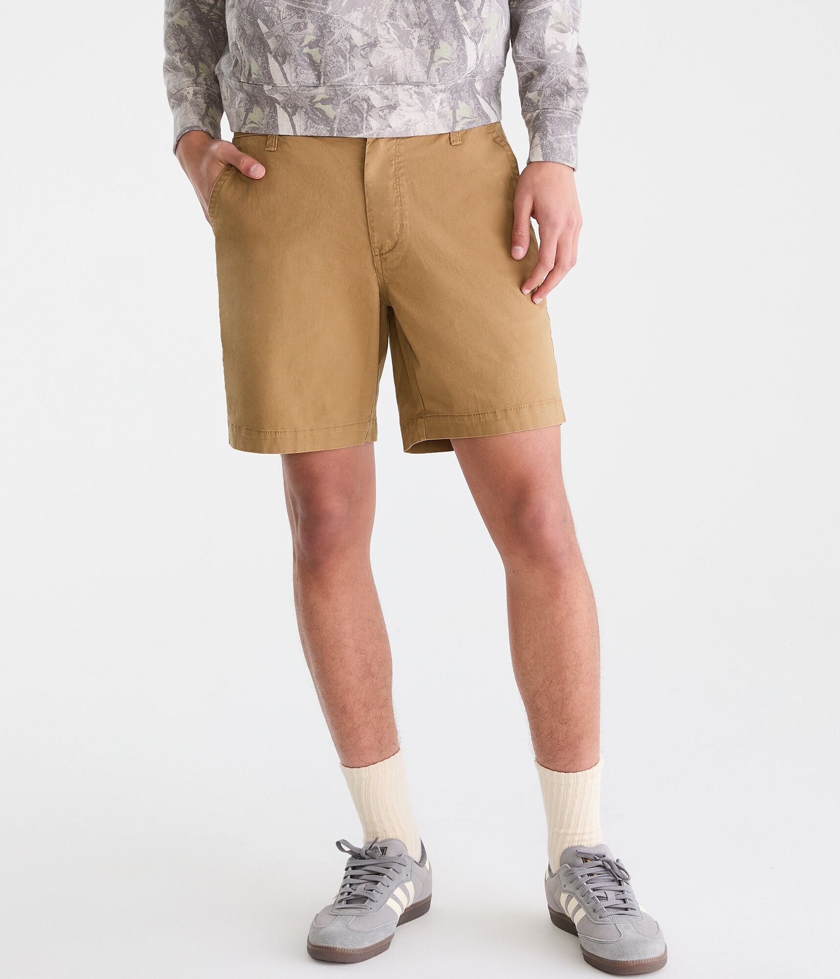 Stretch Chino Shorts 7.5"