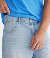 Baggy Denim Jorts 10.5"