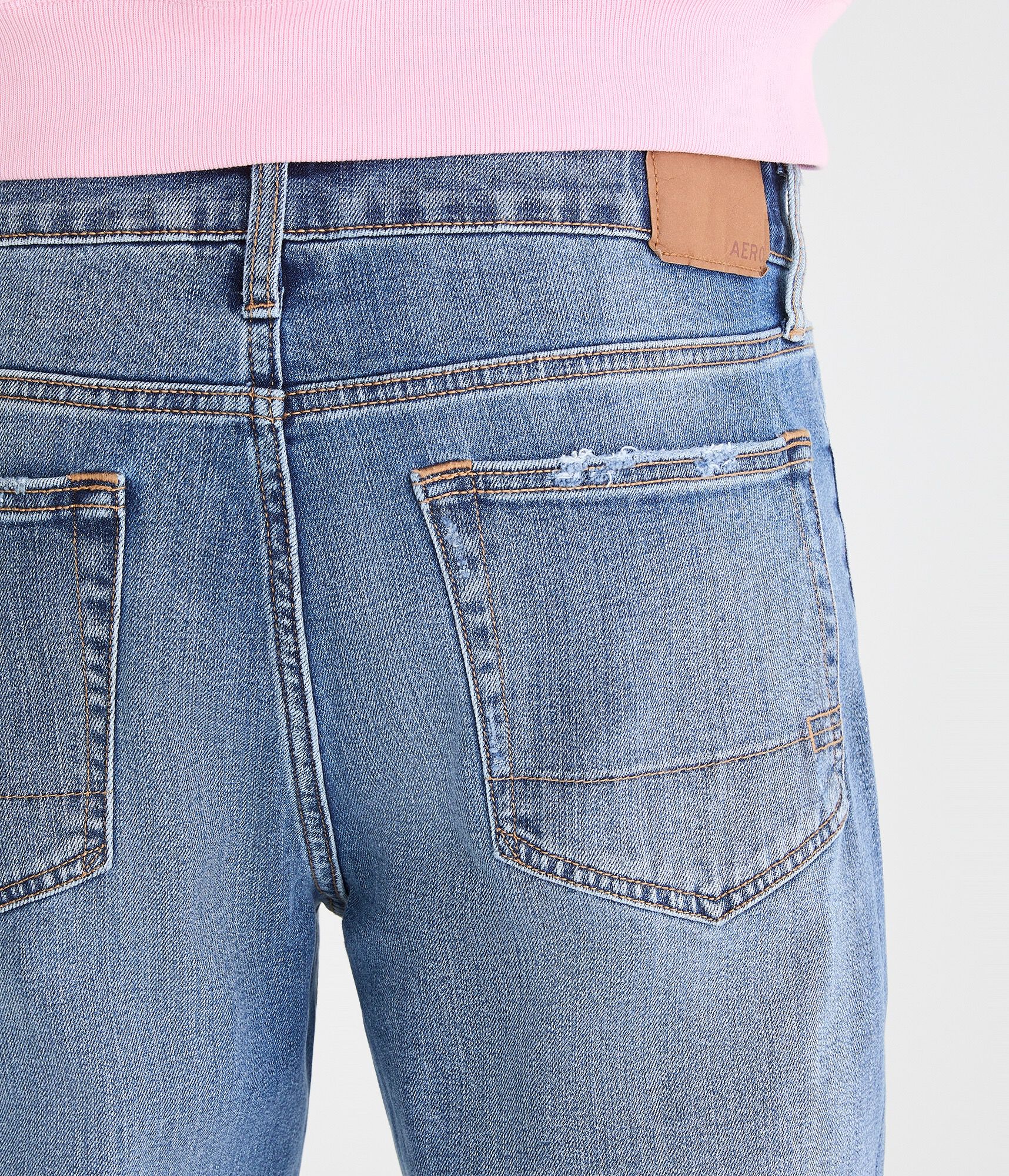 Athletic Straight Premium Jean with COOLMAX&reg; Technology