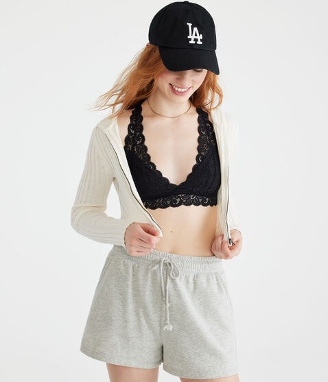 Lace Racerback Bralette