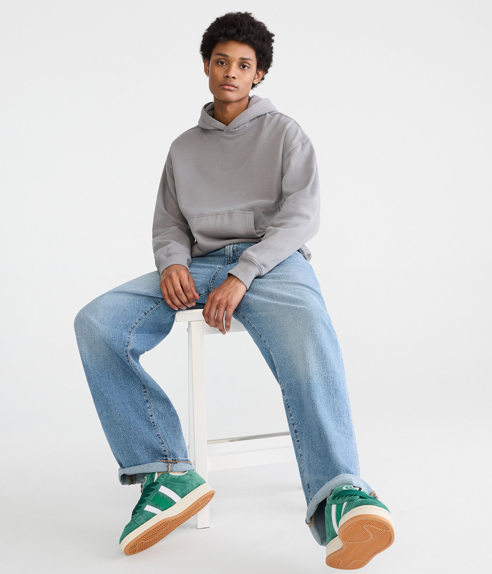 Cloud Soft Boxy Pullover Hoodie