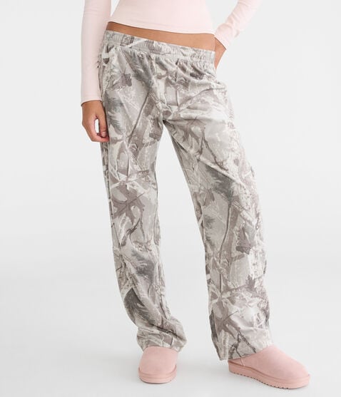 Forest Camo Polyfleece Sleep Pants Forest Camo Polyfleece Sleep Pants