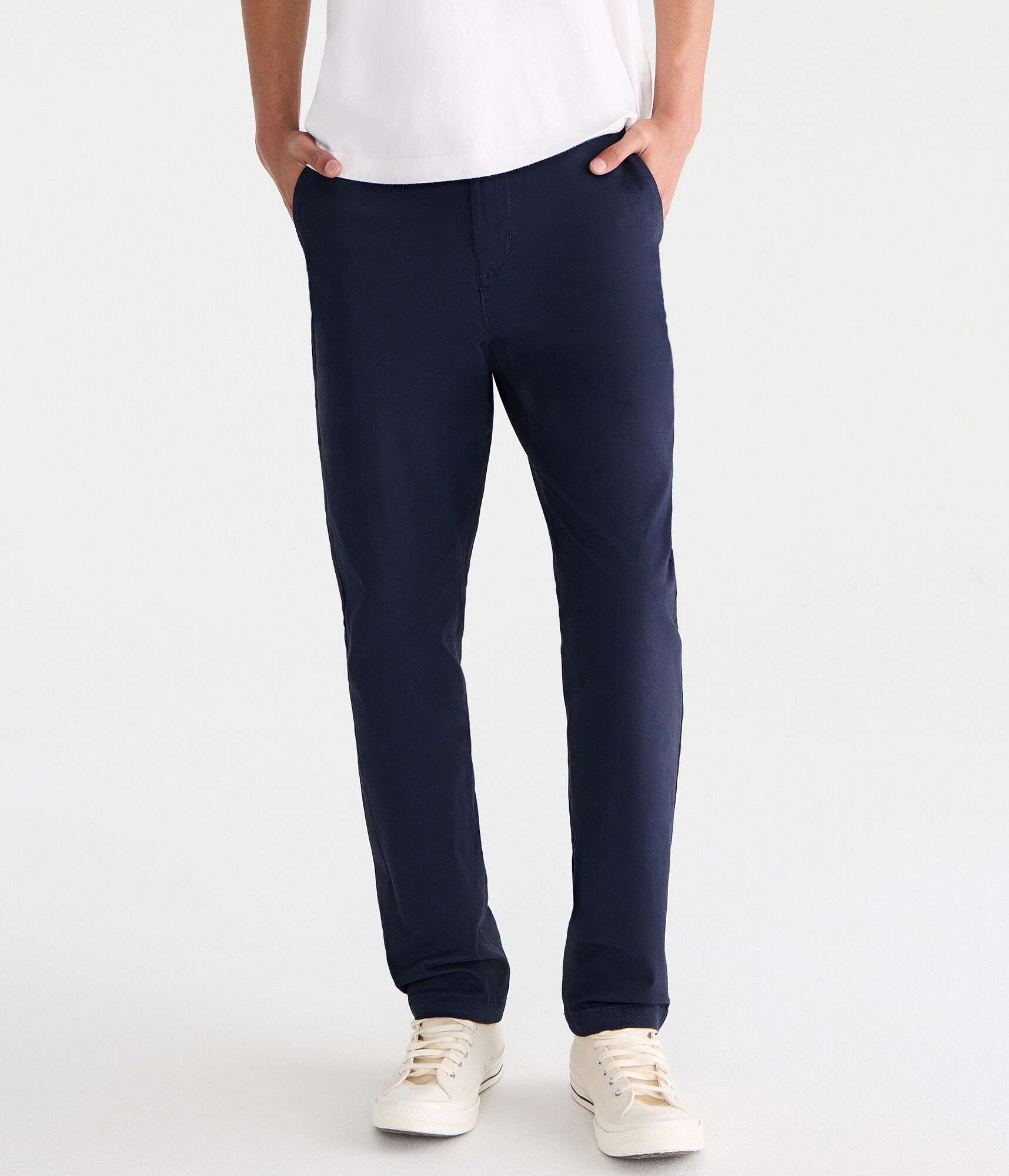 Slim Straight Chinos