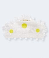 Daisy Bunch Claw Hair Clip