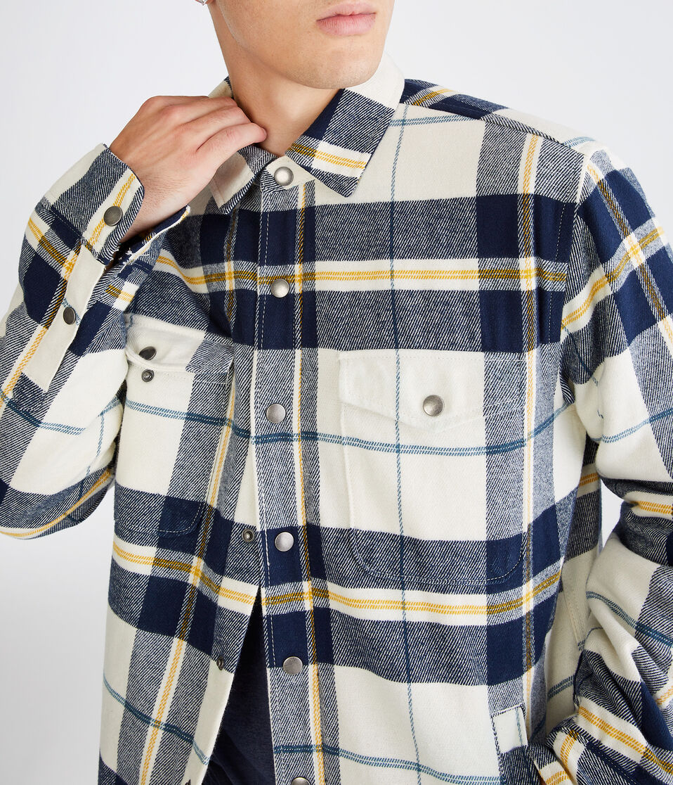 Plaid Flannel Shacket