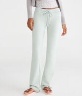 Cloud Soft Solid Fit & Flare Sweatpants