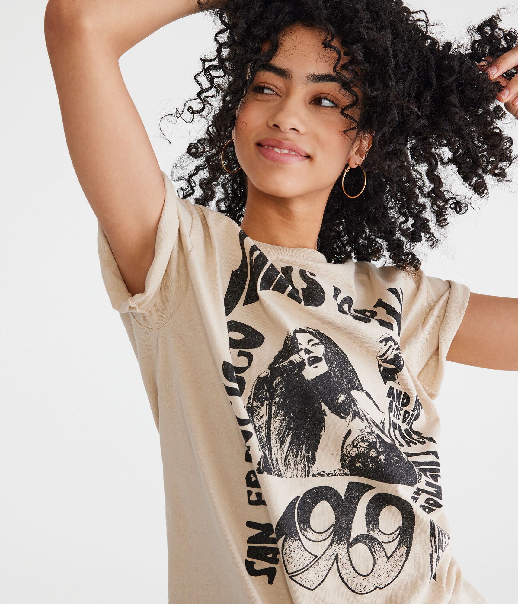 Janis Joplin Fillmore West Graphic Tee