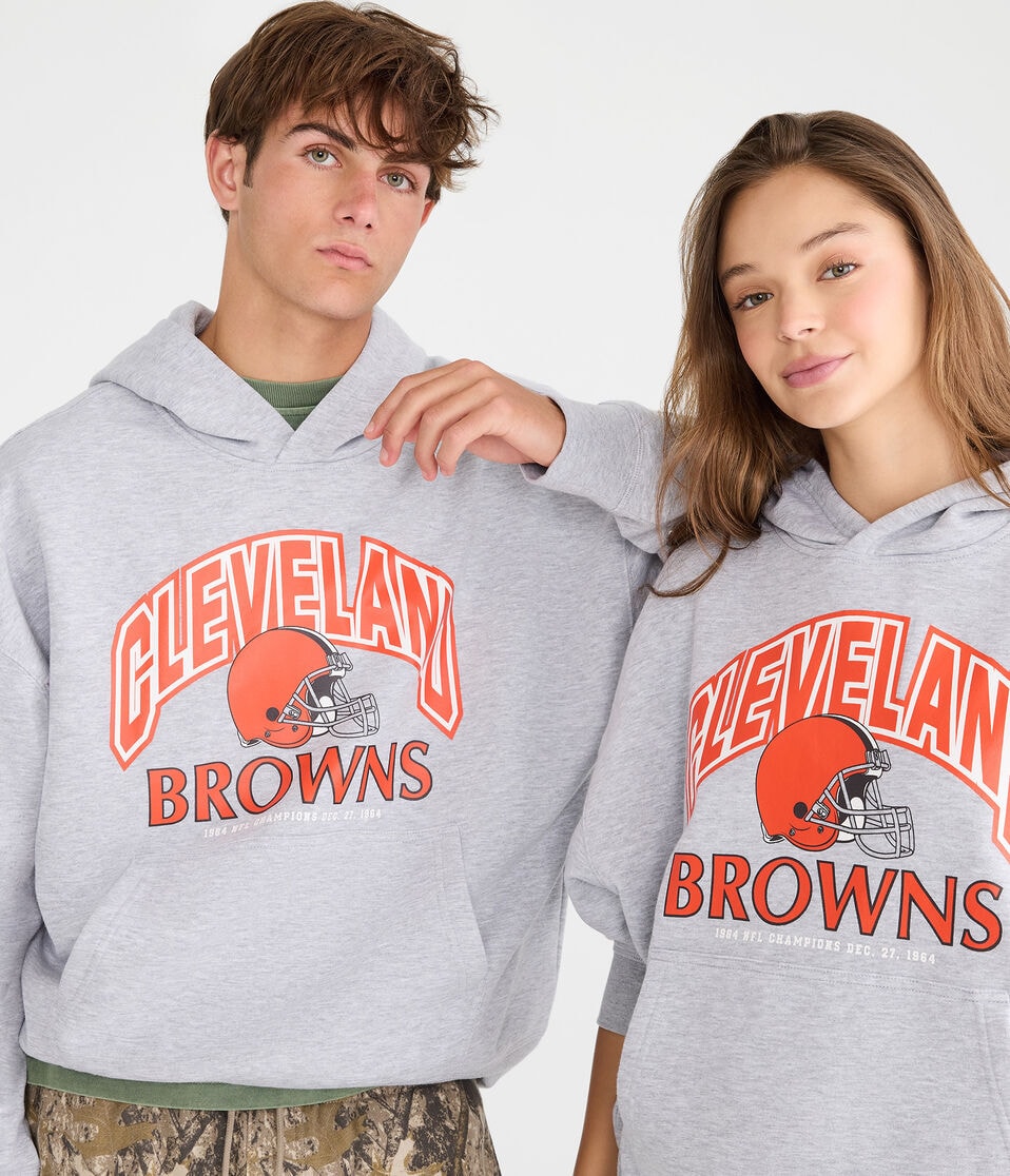 Cleveland Browns 1964 Season Pullover Hoodie