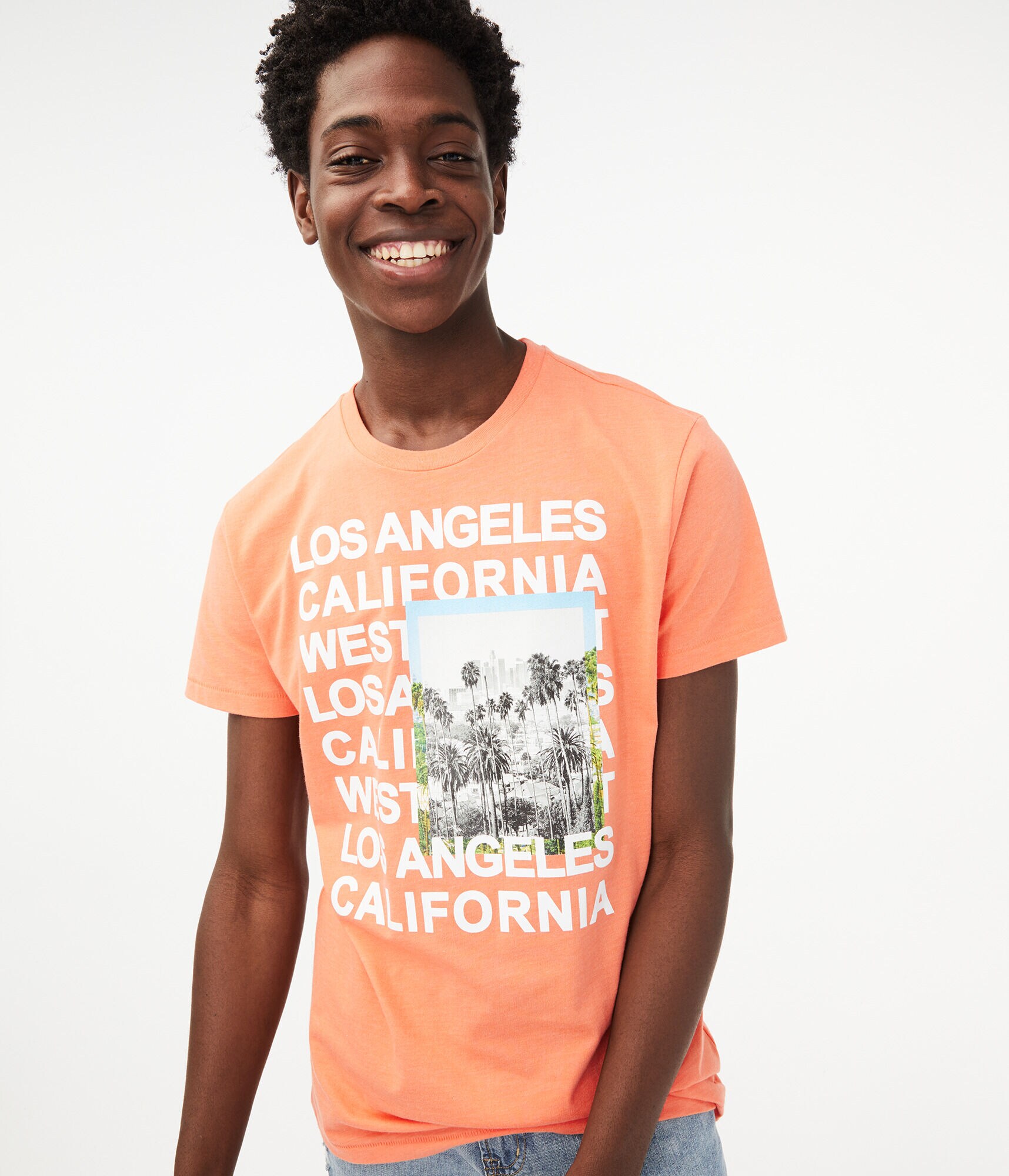 Free State LA Palm Graphic Tee