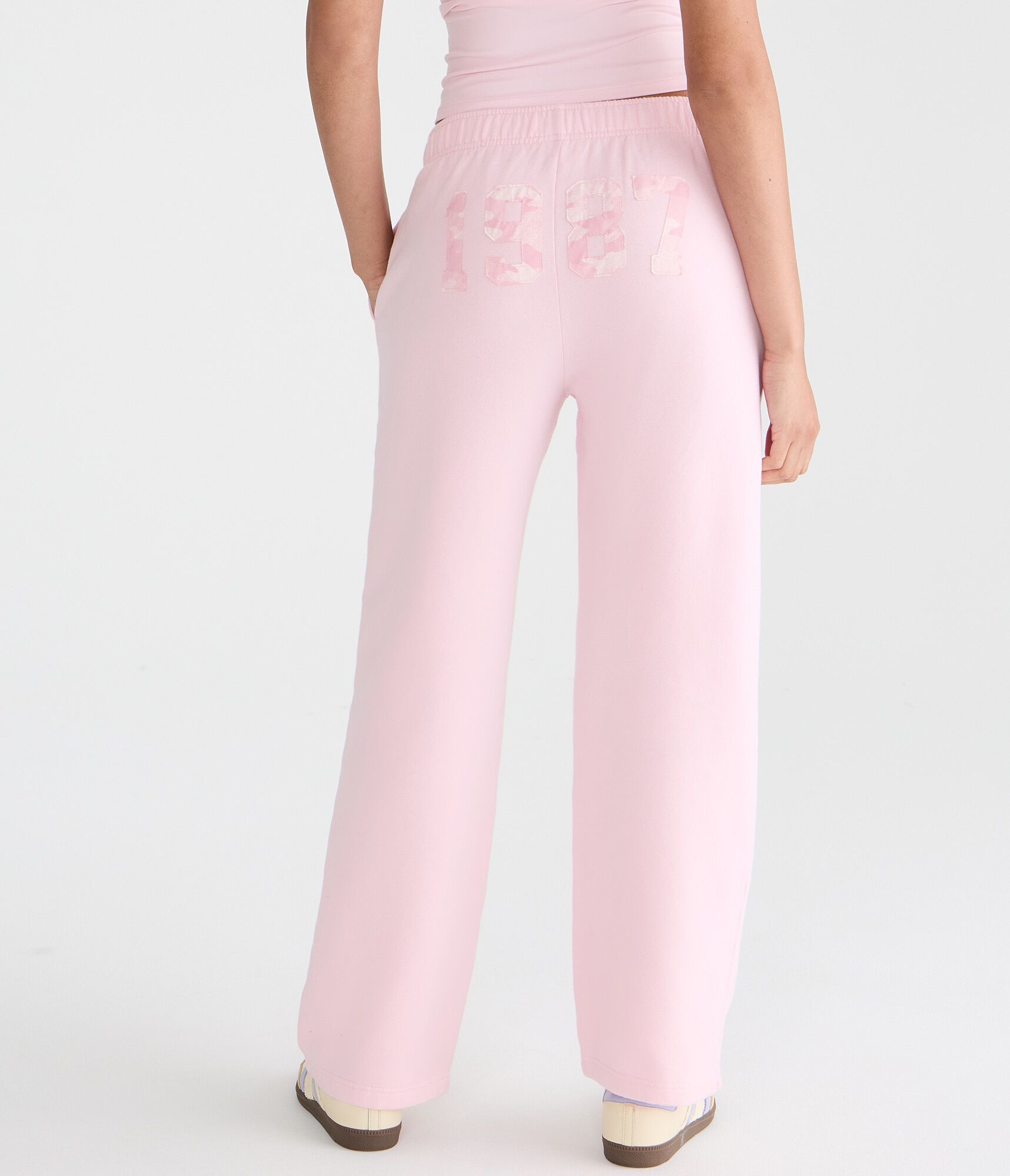 Cloud Soft Camo 1987 Mid-Rise Straight Leg Sweatpants