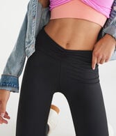 Air Soft High-Rise Cinch Leggings