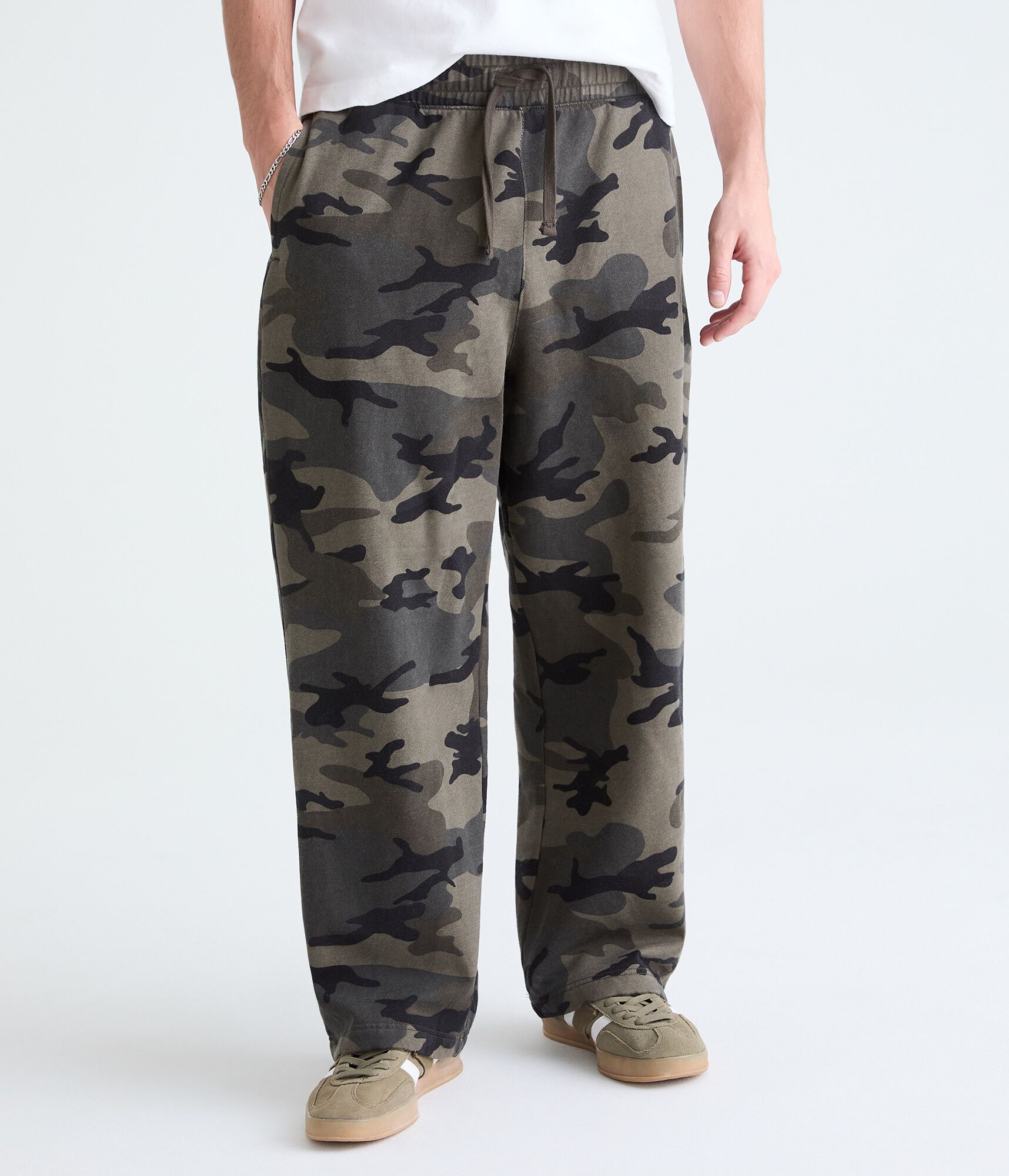 Cloud Soft Camo Baggy Sweatpants