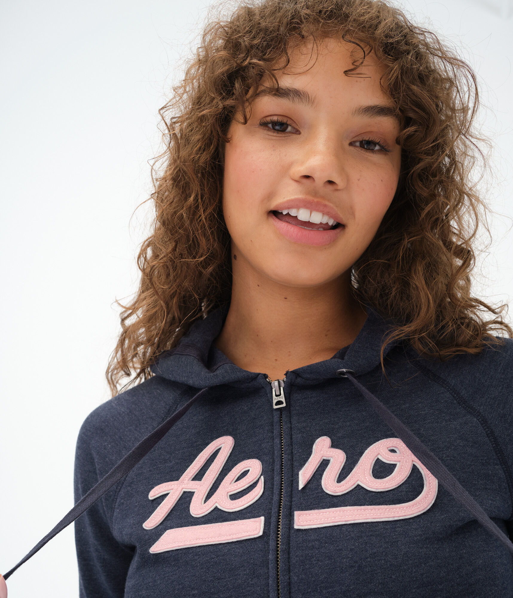 Aero Script Full-Zip Hoodie