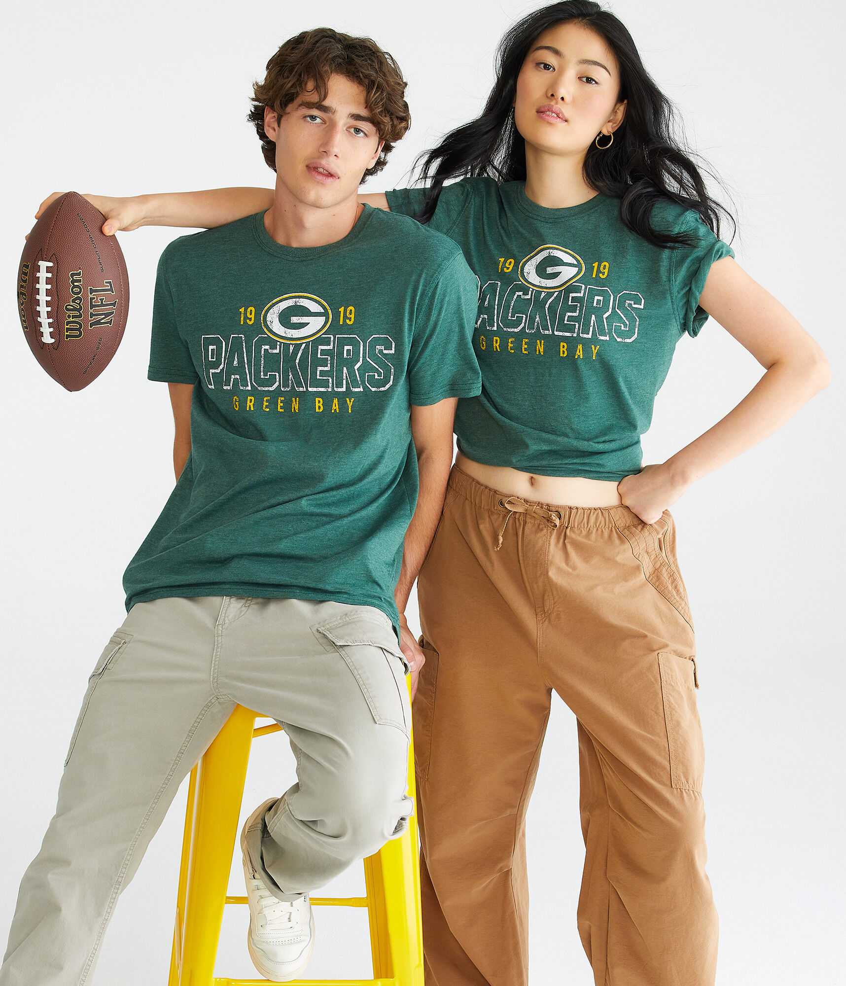 Green Bay Packers Graphic Tee