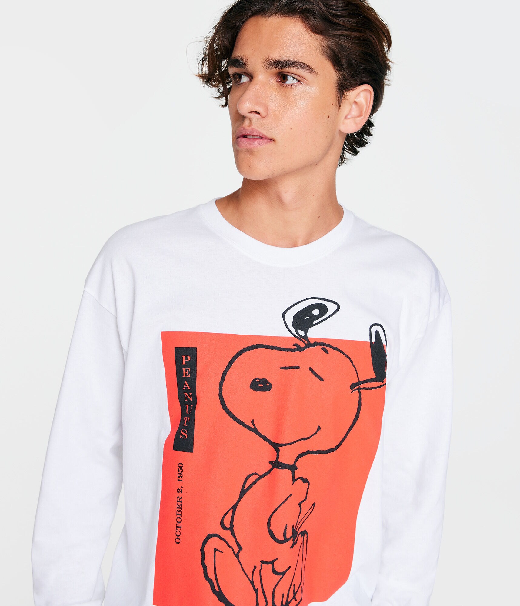 Long Sleeve Snoopy 1950 Graphic Tee