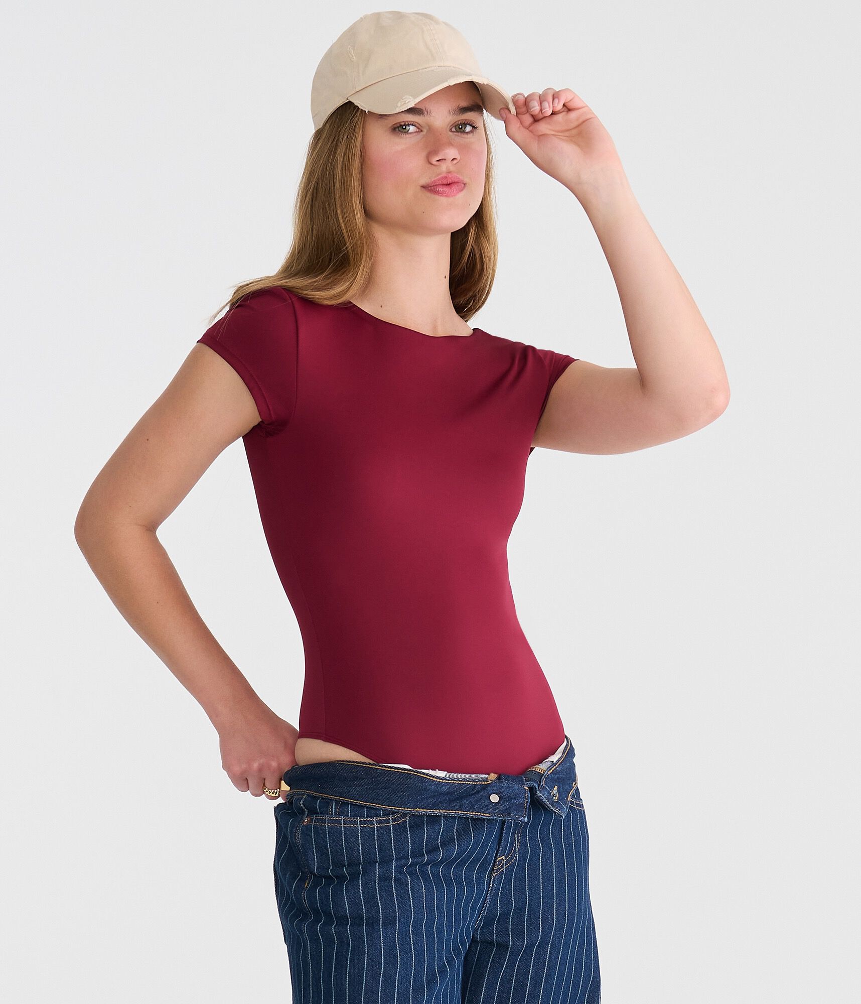 Short Sleeve Buttery Soft Bodysuit