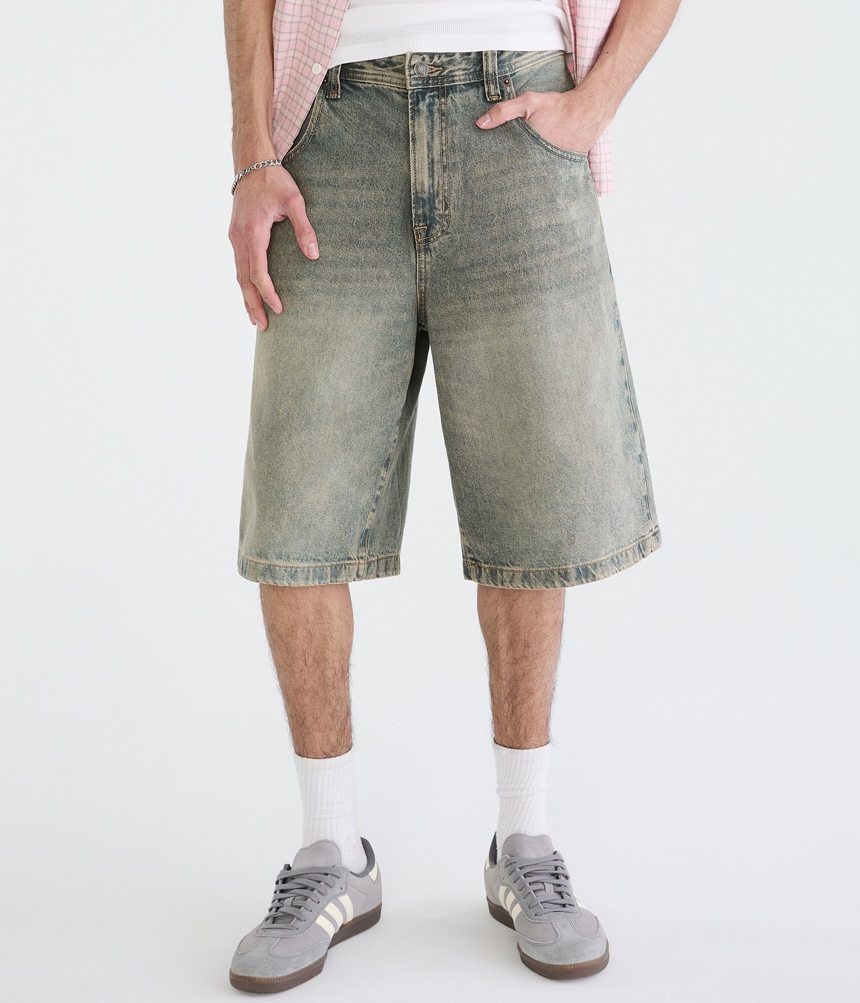 Super Baggy Denim Shorts 12.5"