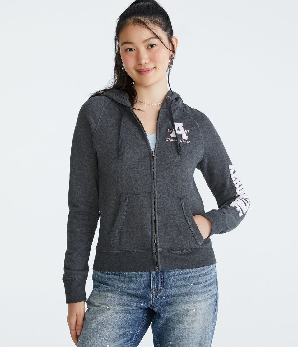 A87 Original Brand Full-Zip Hoodie