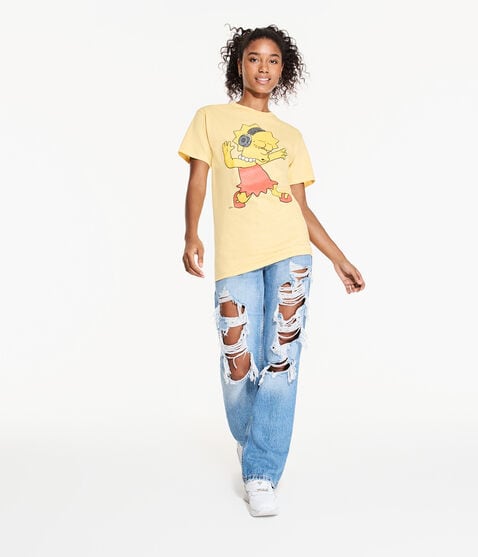 Lisa Simpson Music Boyfriend Graphic Tee