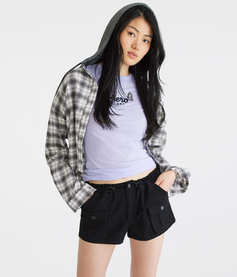 Parachute Cargo Shorts