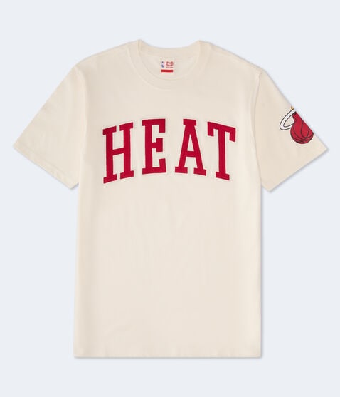 Miami Heat Relaxed Graphic Tee Miami Heat Relaxed Graphic Tee