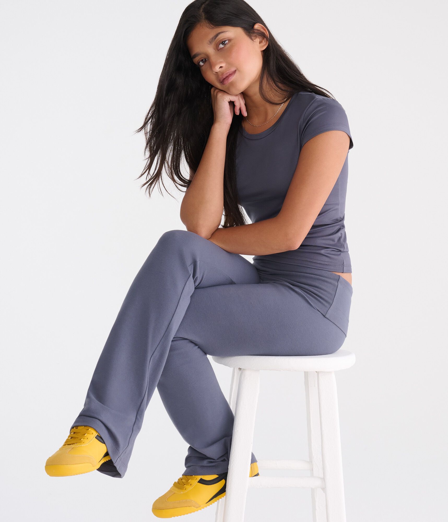 Buttery Soft Crew Tee