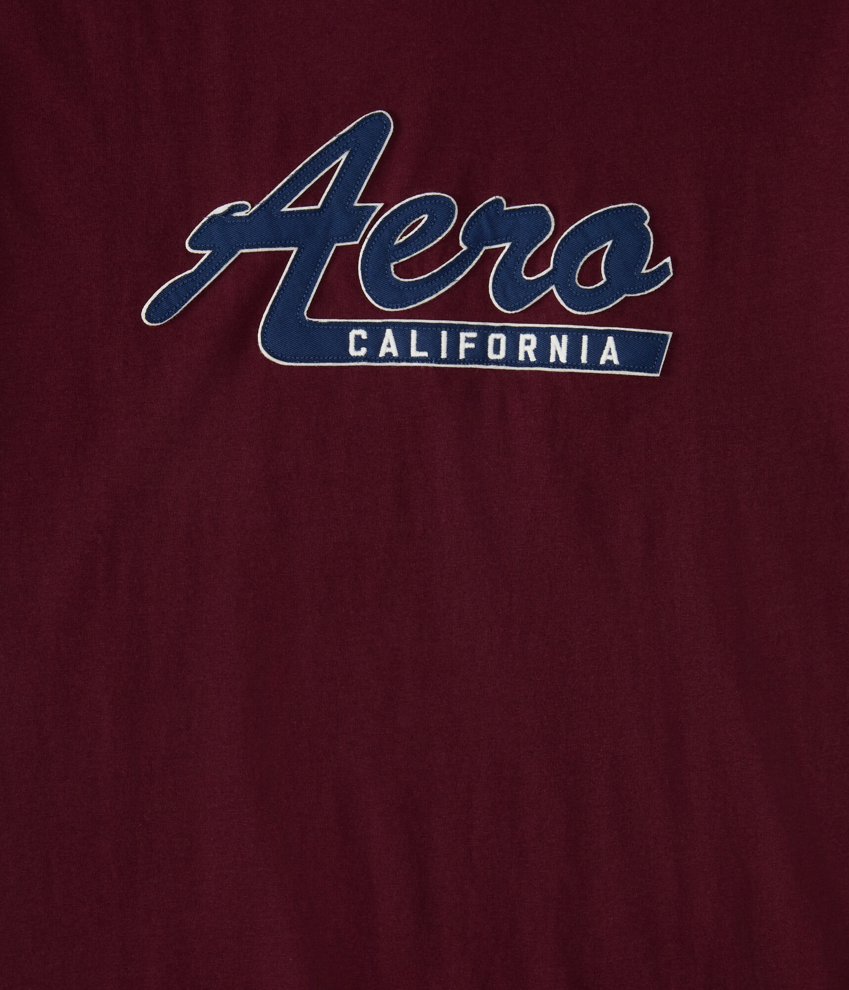 Aero California Script Appliqu&eacute; Graphic Tee
