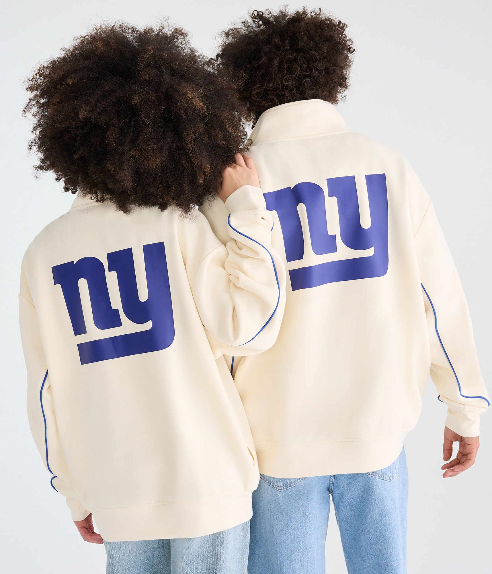 New York Giants Quarter-Zip Sweatshirt