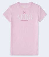 Aero Butterfly Flocked Graphic Tee