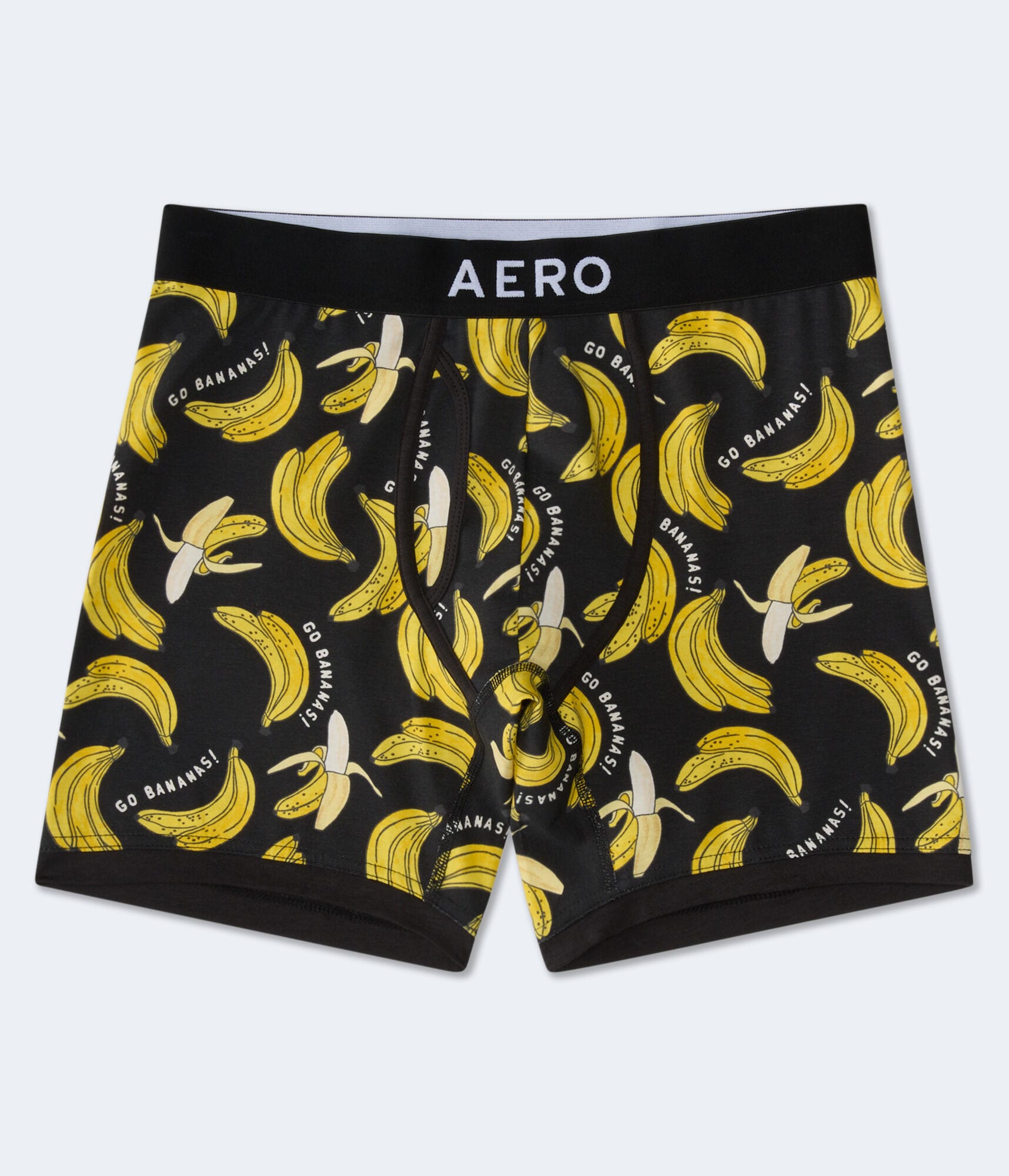 Go Bananas 6" Knit Boxer Briefs