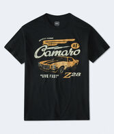 Camaro Detroit Power Oversized Graphic Tee