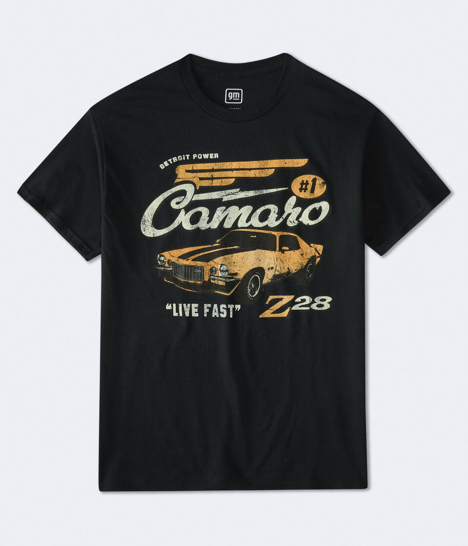 Camaro Detroit Power Oversized Graphic Tee
