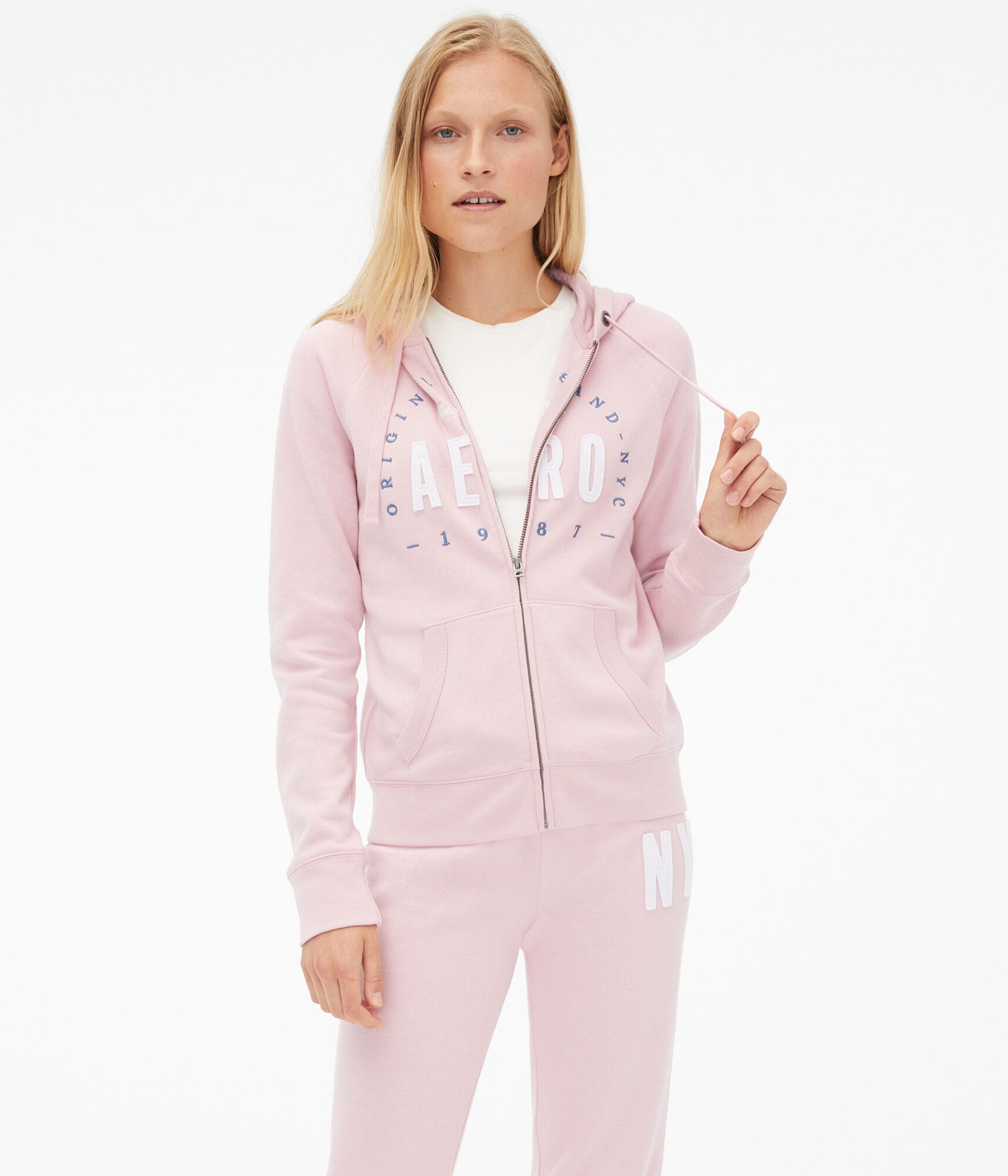 Aero Original Brand Full-Zip Hoodie