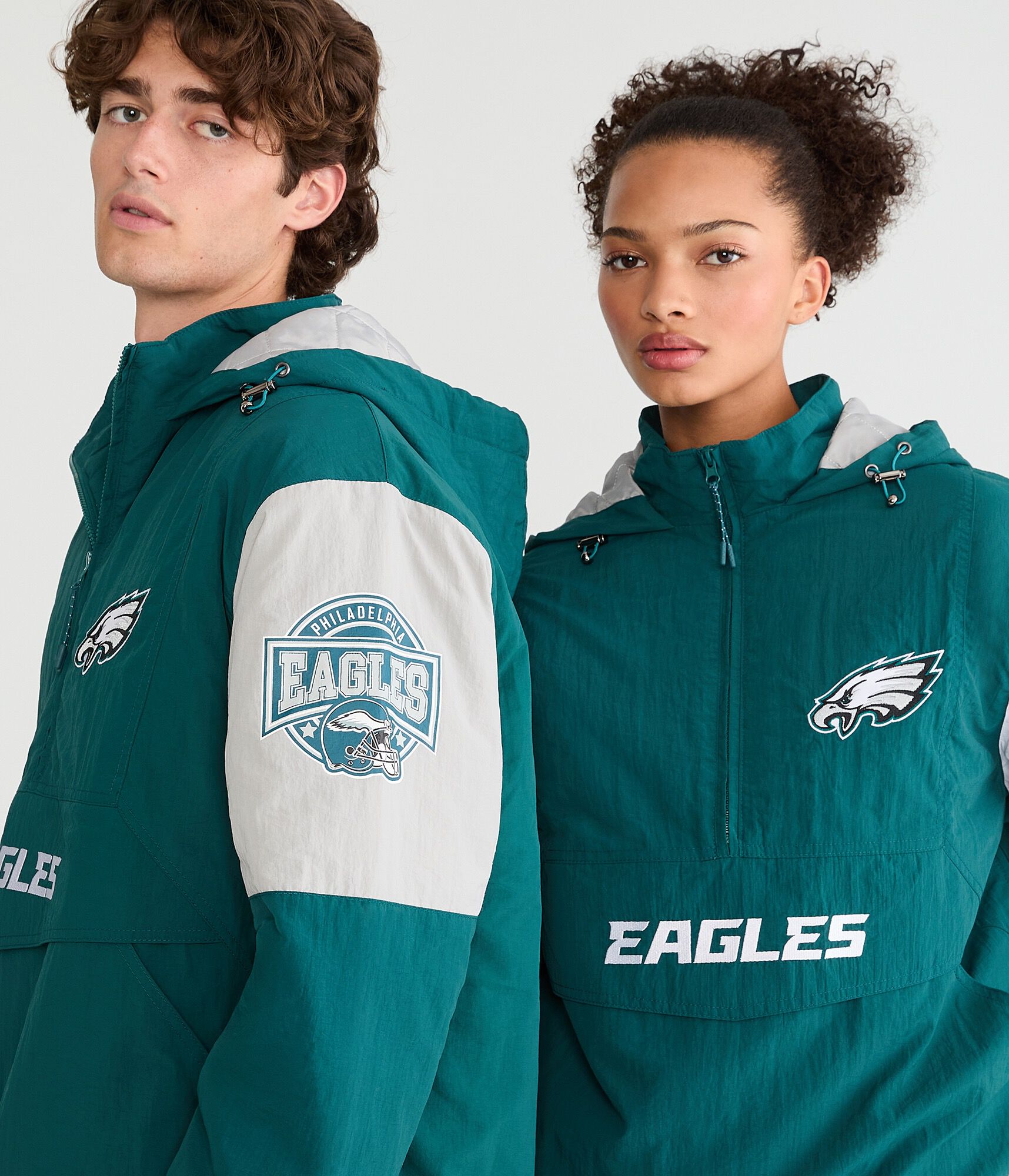 Philadelphia Eagles Hooded Sideline Jacket